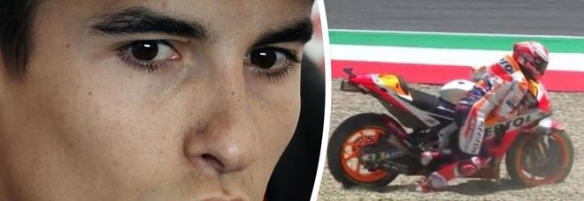 Dalla lapide choc ai fischi, furia Marquez contro i tifosi italiani al Mugello