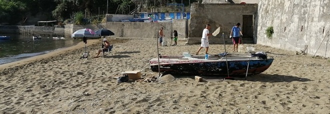 spiaggia del Poggio spiaggia del Poggio