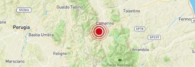 Terremoto, forte scossa nelle Marche. «Paura tra la gente da Perugia ad Ancona» Terremoto, forte scossa nelle Marche. «Paura tra la gente da Perugia ad Ancona»