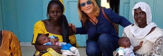 Antonella: «Mia figlia morta per un'operazione alle tonsille, ora per lei aiuto i bimbi in Senegal»