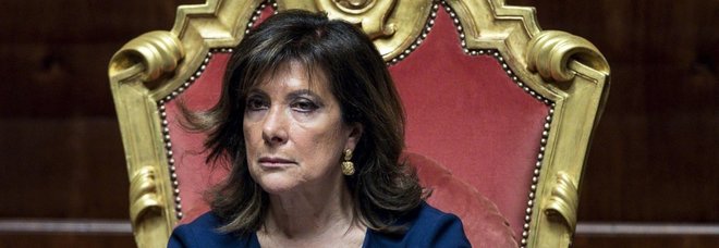 Salvini e Casellati Salvini e Casellati