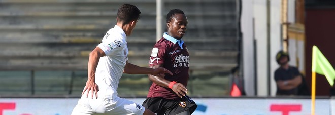 Salernitana, Colantuono perde
per tre settimane Odjer