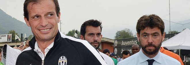 Juventus, la fumata è grigia:
Agnelli e Allegri al terzo round