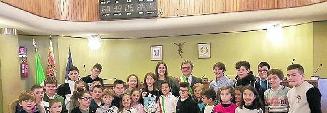 Pietro Polichetti eletto nuovo sindaco dei ragazzi Pietro Polichetti eletto nuovo sindaco dei ragazzi