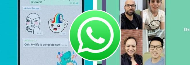 WhatsApp, novità dai video ai gruppi: rilasciato l'ultimo aggiornamento WhatsApp, novità dai video ai gruppi: rilasciato l'ultimo aggiornamento