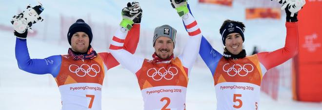 Combinata, Hirscher il "Cannibale" è oro. Delusione azzurri: Innerhofer 14esimo