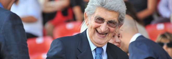 Il senatore Mario Rigo Il senatore Mario Rigo
