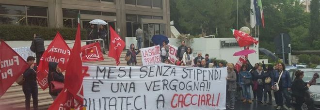 La Regione pagherà stipendi
arretrati ai dipendenti
della clinica Stella Maris