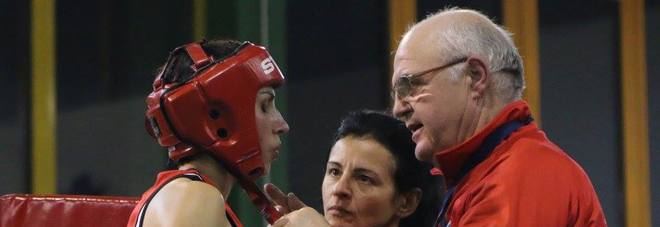 Francesca Moro, 26 anni, sul ring
