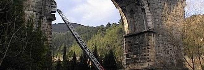 Il Ponte di Augusto: la tragedia s'è consumata a pochi metri di distanza