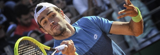 Internazionali, Berrettini esce a testa bassa: «È la sconfitta più deludente della mia carriera»