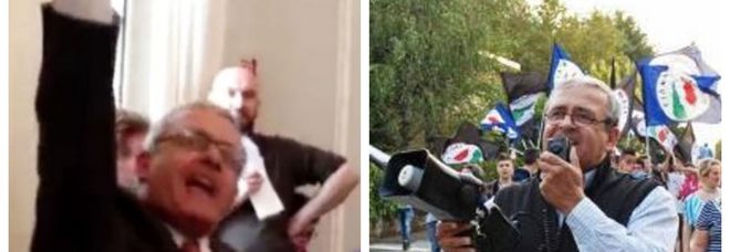 Saluto romano, per la Cassazione il gesto «non è un reato di lieve entità» Saluto romano, per la Cassazione il gesto «non è un reato di lieve entità»