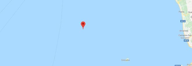 Terremoto sul Marsili
vulcano sommerso nel Tirreno
«Avvertito anche alle Eolie»