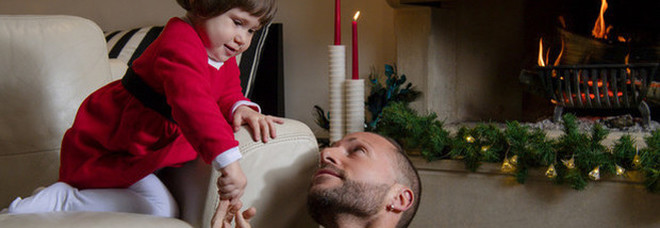 Ivan Cottini, papà ballerino malato di sclerosi multipla: «Un calendario con mia figlia Viola» Ivan Cottini, papà ballerino malato di sclerosi multipla: «Un calendario con mia figlia Viola»