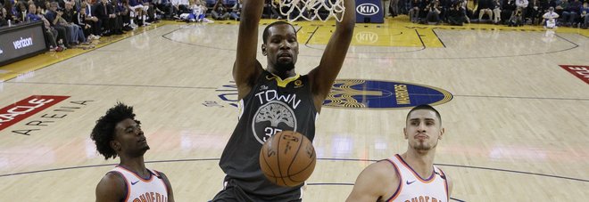 Nba, Golden State travolge Phoenix, volani i Clippers;