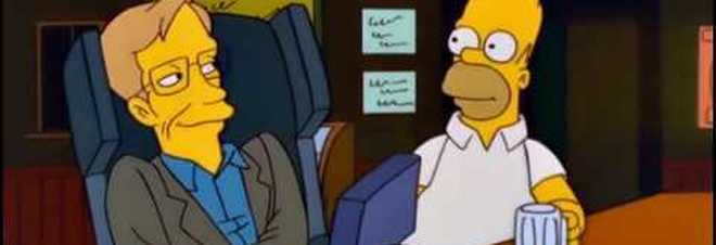 Stephen Hawking, il ricordo del mondo dei vip dai Simpson a Sharon Stone Stephen Hawking, il ricordo del mondo dei vip dai Simpson a Sharon Stone