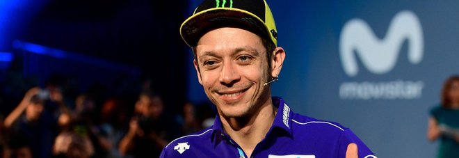 Valentino Rossi a Sky Racing team:
«Sempre a tutto gas»