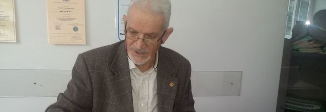 Aldo Coronati, 72 anni, fondatore della Secur Aldo Coronati, 72 anni, fondatore della Secur