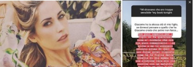 Elena Santarelli risponde alla fan: «Se scoprissi che mio figlio è malato come il tuo...». Le sue parole sono dolcissime Elena Santarelli risponde alla fan: «Se scoprissi che mio figlio è malato come il tuo...». Le sue parole sono dolcissime