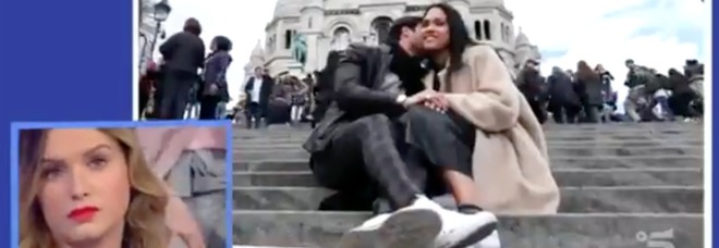 Nicolò e Virginia volano a Parigi, Marta va su tutte le furie Nicolò e Virginia volano a Parigi, Marta va su tutte le furie