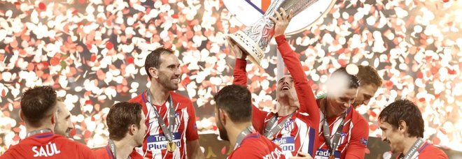 Atletico Madrid, doppio Griezmann e Marsiglia ko 3-0: Simeone si prende l'Europa League