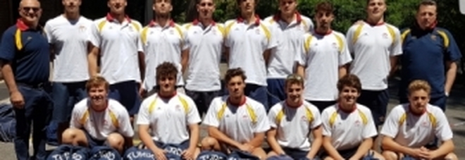 Non basta il cuore: Canottieri Napoli under 20 vice campione d'Italia