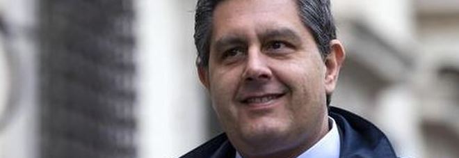 Il governatore della Liguria, Giovanni Toti Il governatore della Liguria, Giovanni Toti