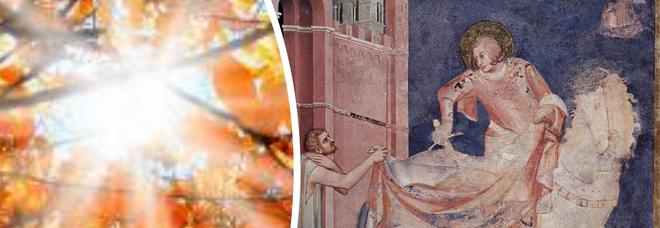 Estate di San Martino
la leggenda: ecco
perché si chiama così