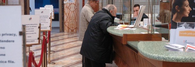 Banche, scomparsi
oltre 6.000 sportelli
negli ultimi 7 anni