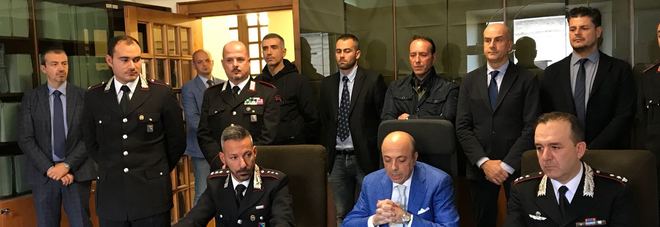 Maxi operazione antidroga
Arresti e perquisizioni
dei carabinieri in tre regioni