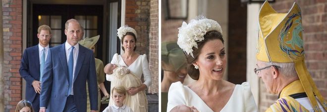 Sorpresa al battesimo del principino Louis: la Regina non c'è Sorpresa al battesimo del principino Louis: la Regina non c'è
