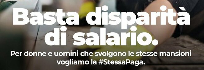 Giornata europea della parità retributiva, Prime Donne lancia la campagna #StessaPaga