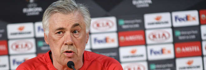 Napoli-Arsenal, la ricetta di Ancelotti:
«Coraggio, intelligenza e cuore»