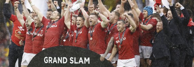 Il Galles batte l'Irlanda e conquista il 6 Nazioni completando il Grande Slam