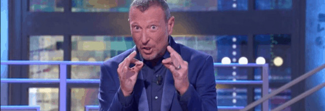 Ascolti Tv 20 settembre 2020, Amadeus e D'Urso coppia d'assi