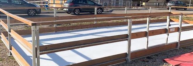 Pista di pattinaggio a Cittareale
