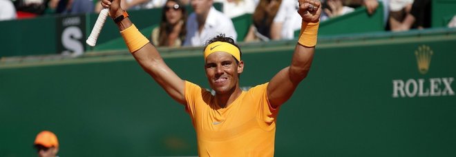Infinito Nadal:
re di Montecarlo