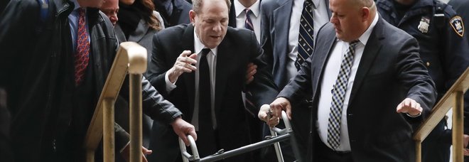 Processo Weinstein, si scatena la polemica sui giurati: «Troppi uomini bianchi»