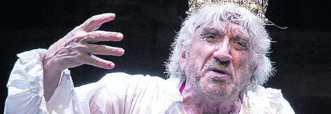 Globe Theatre, imperdibile Gigi Proietti nei panni di Edmund Kean