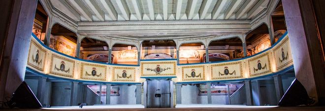 Il piccolo teatro di Valvasone, uno dei 10 più piccoli del mondo
