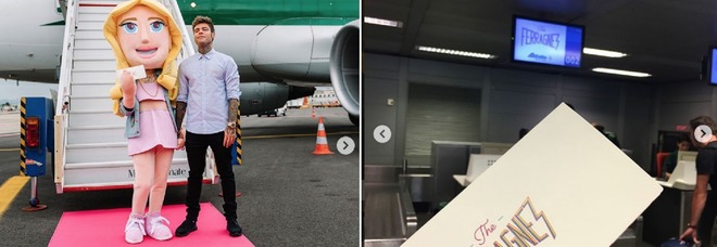 Ferragnez, bufera sul volo Alitalia brandizzato: Di Maio chiede spiegazioni alla compagnia aerea Ferragnez, bufera sul volo Alitalia brandizzato: Di Maio chiede spiegazioni alla compagnia aerea