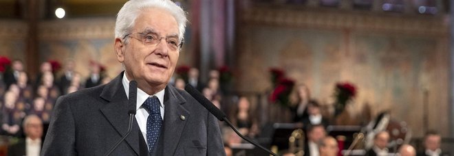 Il Presidente Mattarella ad Assisi Il Presidente Mattarella ad Assisi