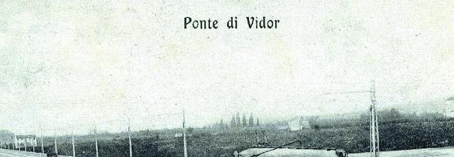 Toni Spader e il Ponte di Vidor Toni Spader e il Ponte di Vidor