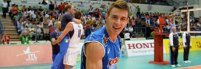 Fabio Balaso, nuovo libero della Lube