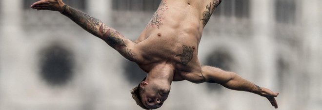 Tuffi, De Rose: «La mia follia per il sogno più grande, Parigi 2024»