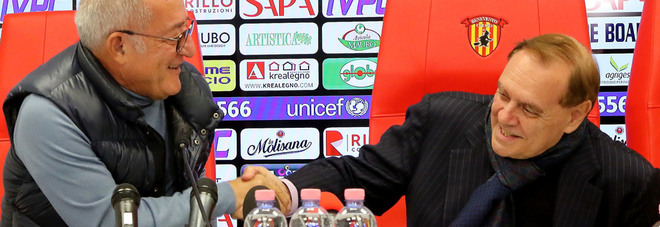 Benevento matematicamente in B
Mastella: «Ci rifaremo presto»