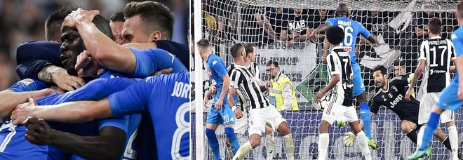 Impresa Napoli: 0-1 alla Juve al 90'
Corsa scudetto più aperta che mai:
Sarri va a -1 da Allegri