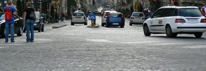 Sampietrini addio, via i cantieri. Prima via IV Novembre, poi piazza Venezia e via Nazionale