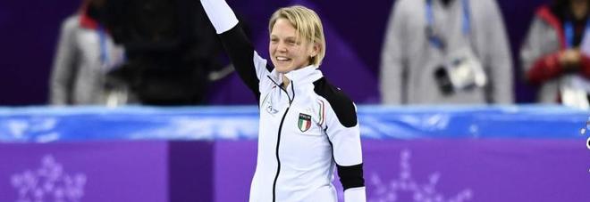La gioia di Arianna Fontana: «Inimmaginabile, quanto è bello l'oro!»