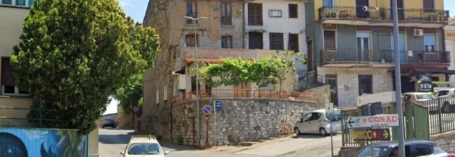 Via Marano, la strada provinciale che si dirama da via per Frosinone